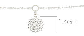 Crown Chakra Bracelet Dimensions