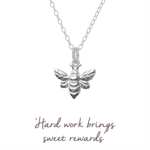 Buy Bee Necklace | Sterling Silver