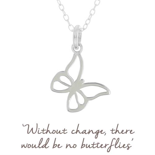 Buy Butterfly Necklace | Sterling Silver