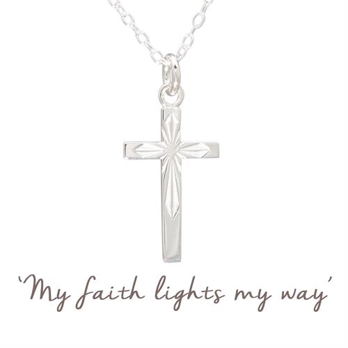 Buy Cross Necklace | Sterling Silver