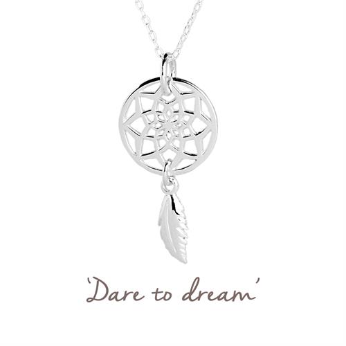Buy Dreamcatcher Necklace | Sterling Silver
