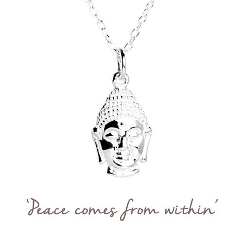 Buy Buddha Necklace | Sterling Silver