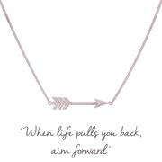 Buy Arrow Necklace | Sterling Silver