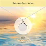 One day at a Time Necklace in Sterling Silver