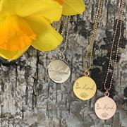 Buy Be Kind Necklace | Sterling Silver, Gold & Rose Gold
