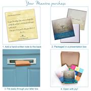 Mantra letterbox size packaging