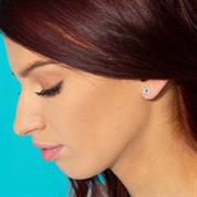 Buy Sun Earrings | Sterling Silver & Gold