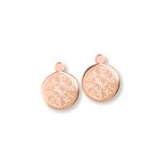 Buy Love Mandala Earrings | Sterling Silver, Gold & Rose Gold