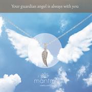 Sterling Silver Angel Wing Necklace Gifts