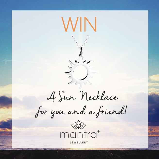 win a sun necklace win a sun necklace
