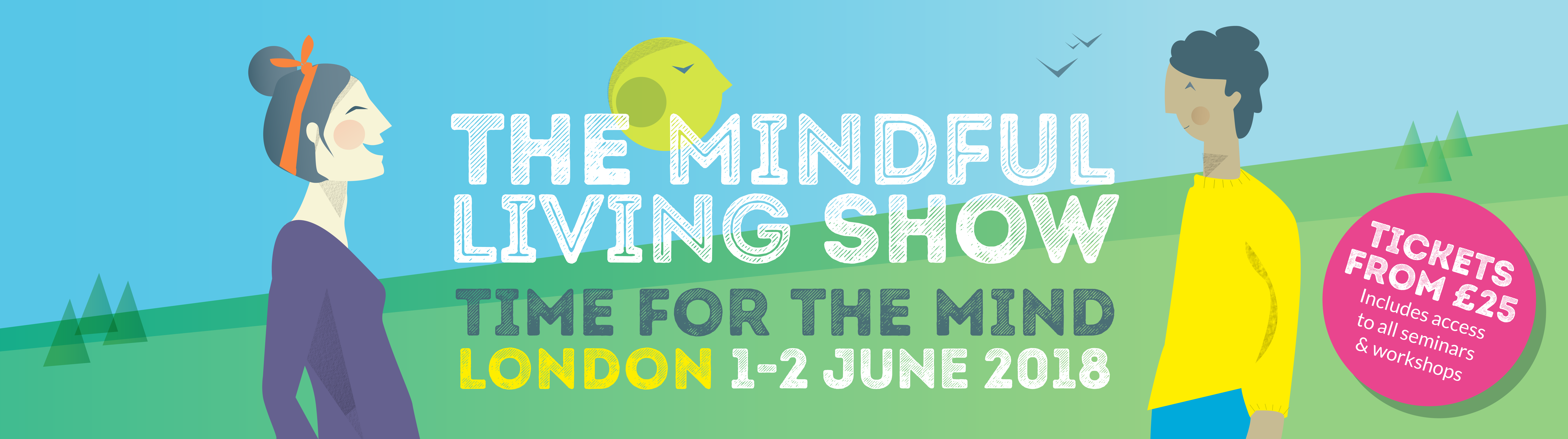 Mindful Living Show Logo