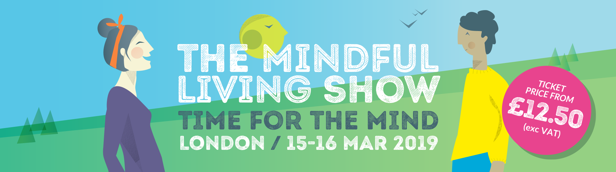 Mantra at the Mindful Living Show 2019 Mantra at the Mindful Living Show 2019