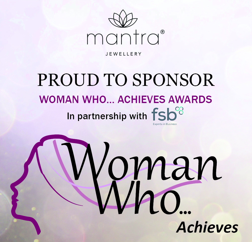 Mantra is Sponsoring Woman who...Achieves Awards