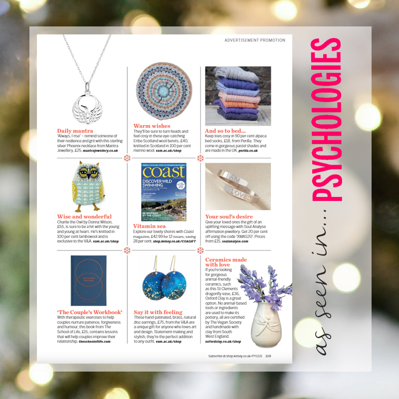 Psychologies Magazine Phoenix Necklace