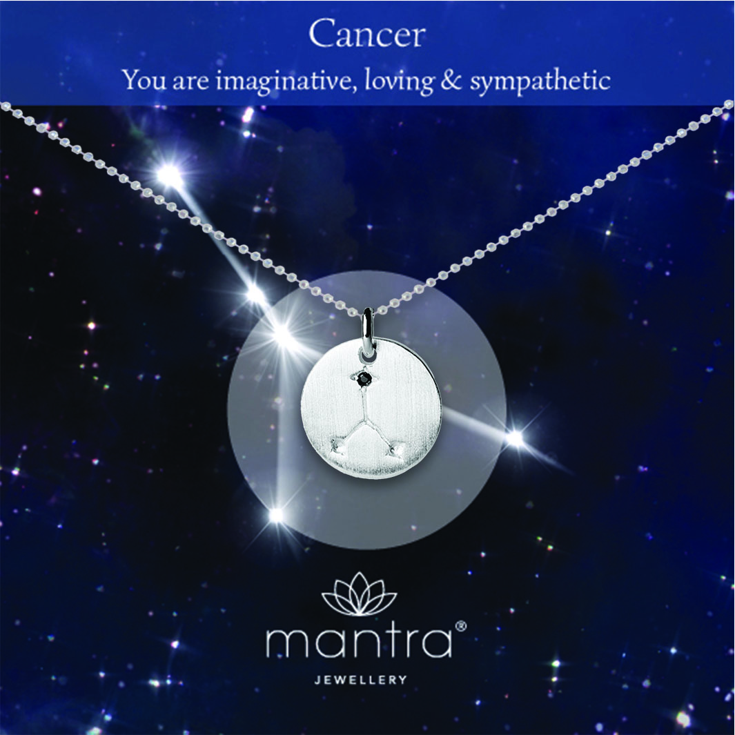 mantra cancer necklace