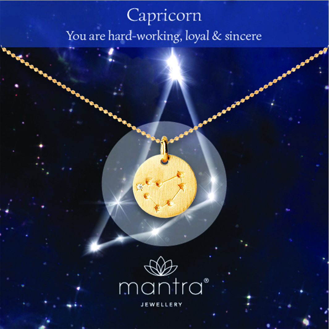 mantra capricorn star map