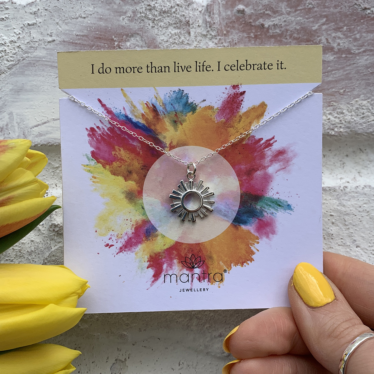 Celebrate Life Necklace