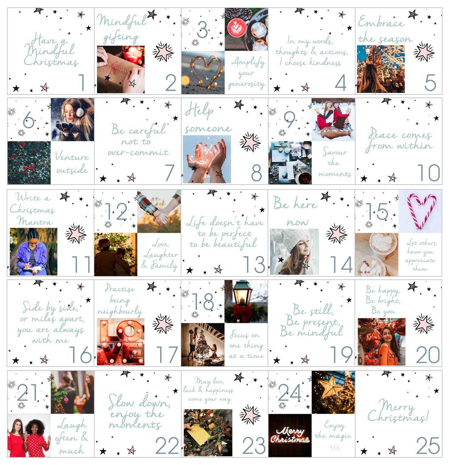 Christmas Advent Calendar Competition