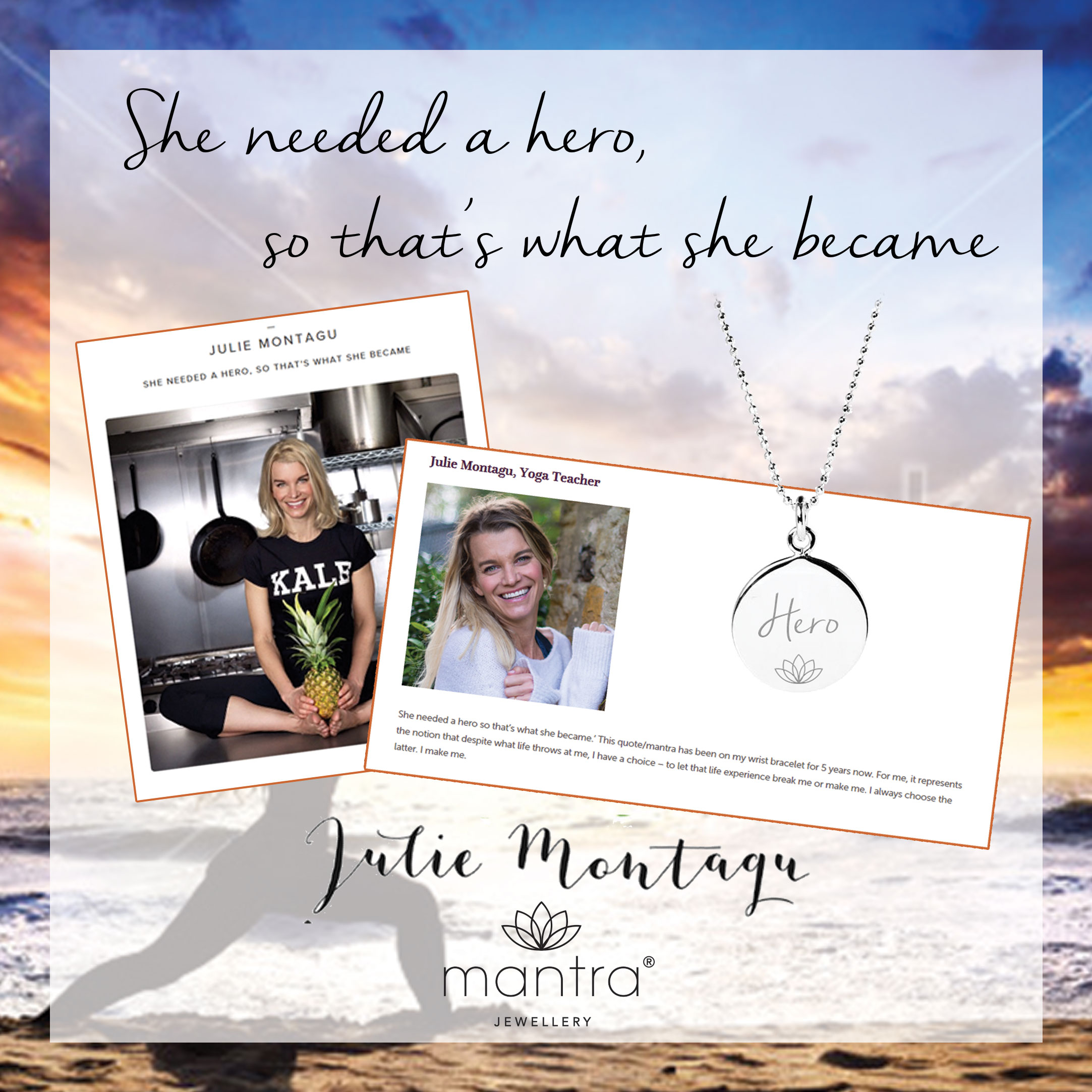 Julie Montagu Hero Necklace