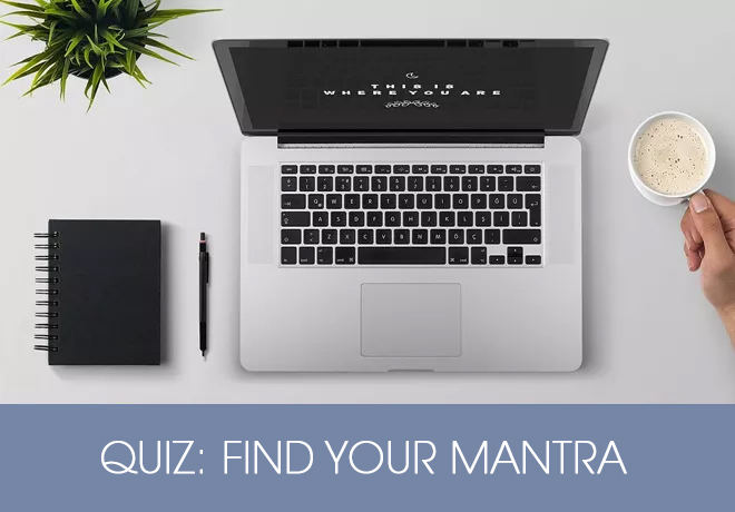 Blog - find your mantra