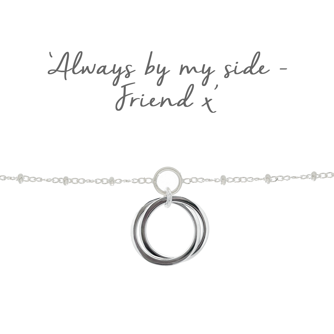 Linked Circles bracelet