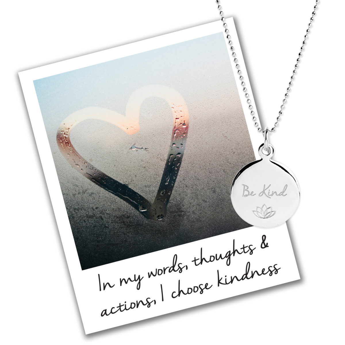 Be Kind Charity Necklace - Anti-Bullying Necklace