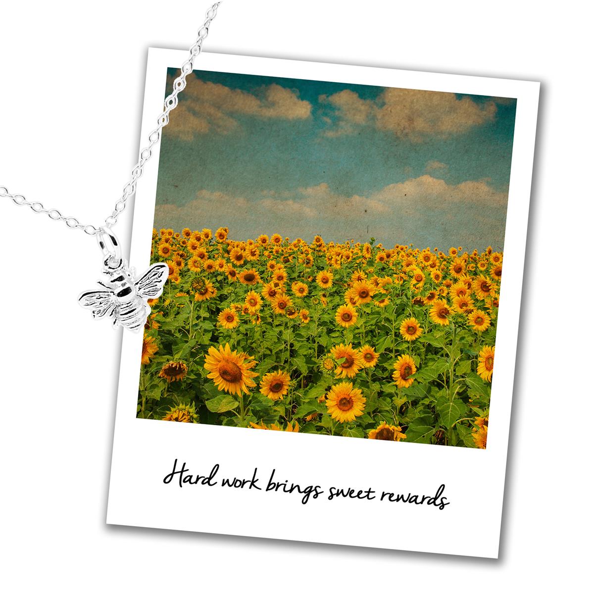 Sterling Silver Bee Bracelet for Teachers' Day Gift Sterling Silver Bee Bracelet for Teachers' Day Gift
