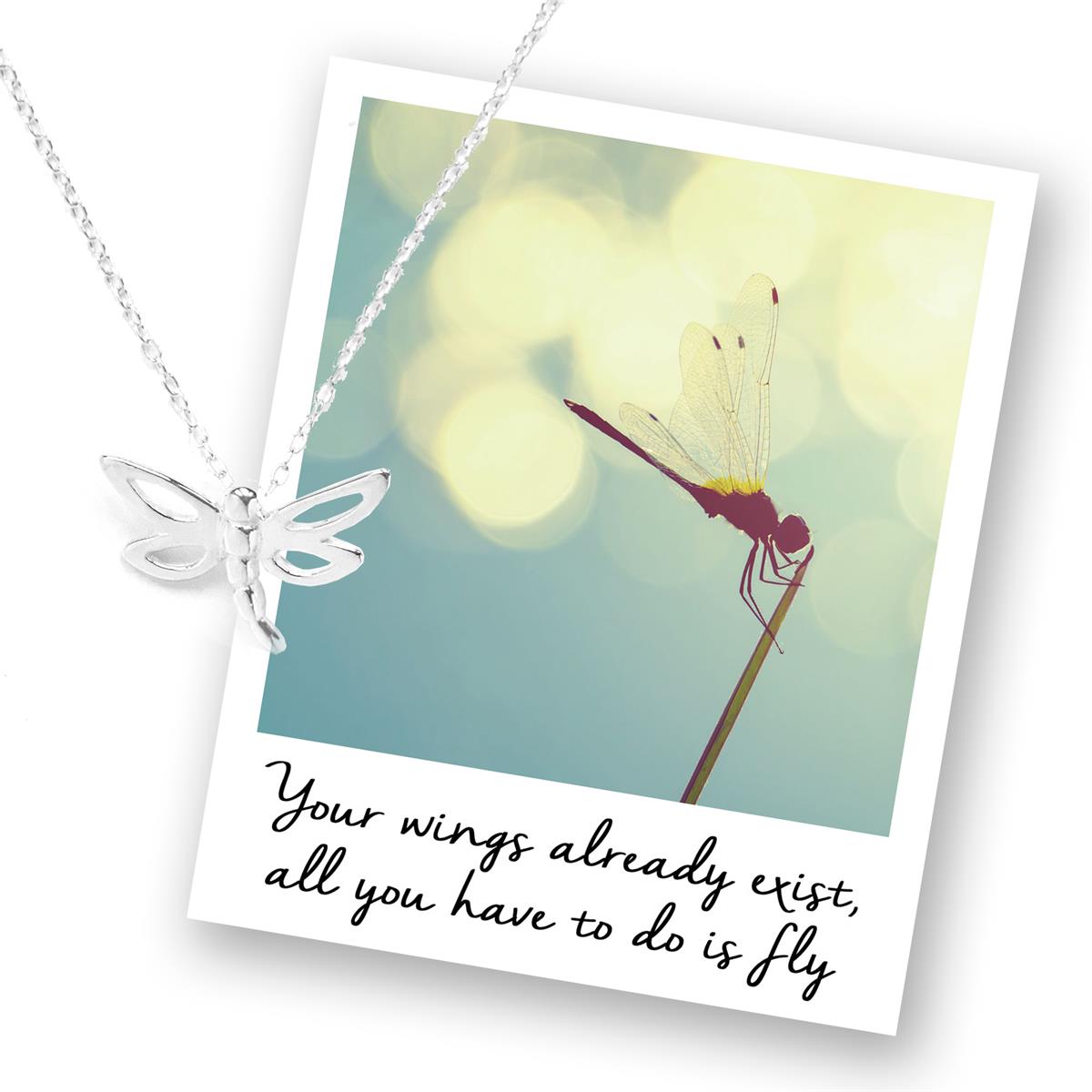 Dragonfly Necklace