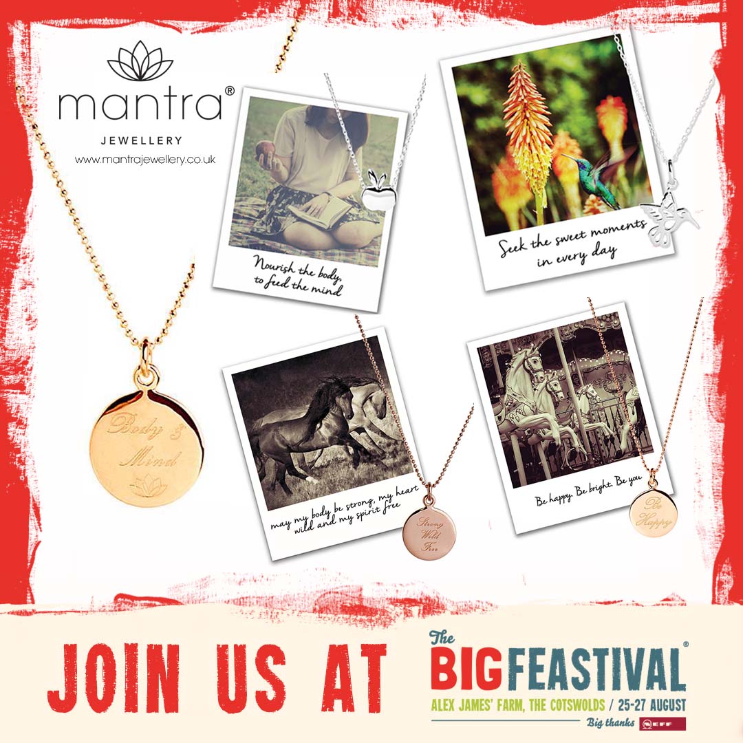 Mantra Jewellery at the Big Feastival Mantra Jewellery at the Big Feastival