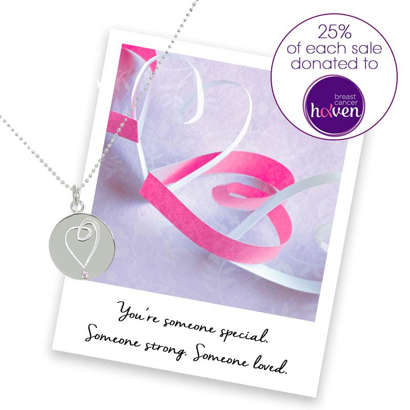 Heart Charity Necklace Heart Charity Necklace