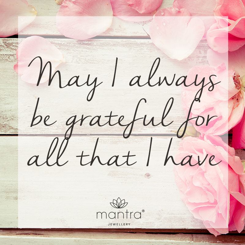 Grateful Quotes - Mantra Jewellery Grateful Quotes - Mantra Jewellery
