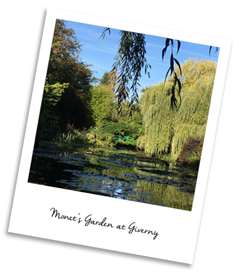 Monet's Garden at Giverny