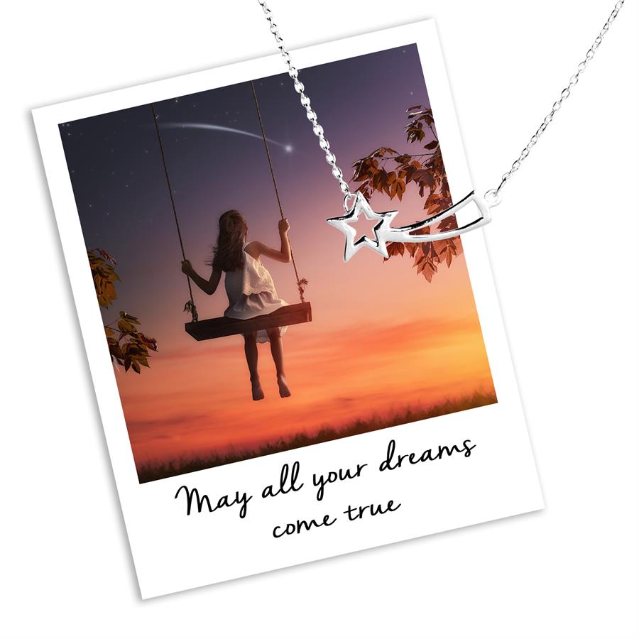 Shooting Star Necklace