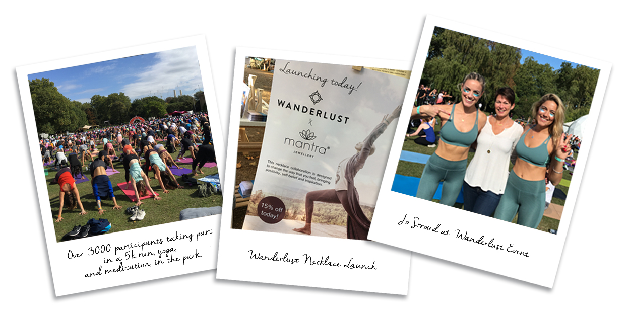 Mantra Wanderlust Poloroids