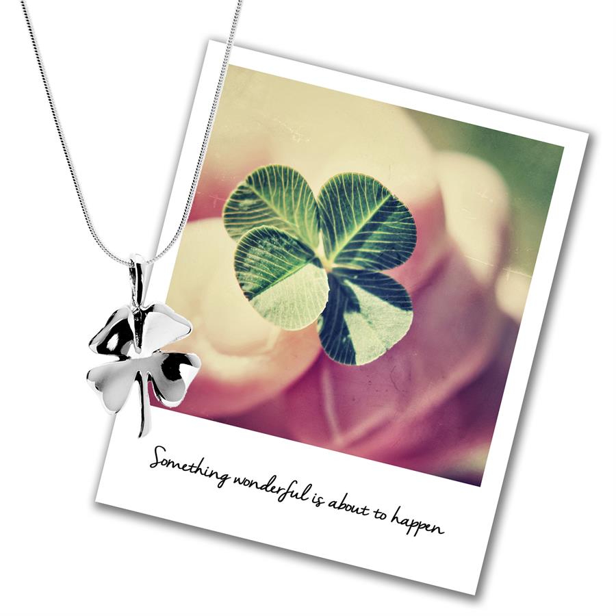 Clover Necklace Clover Necklace