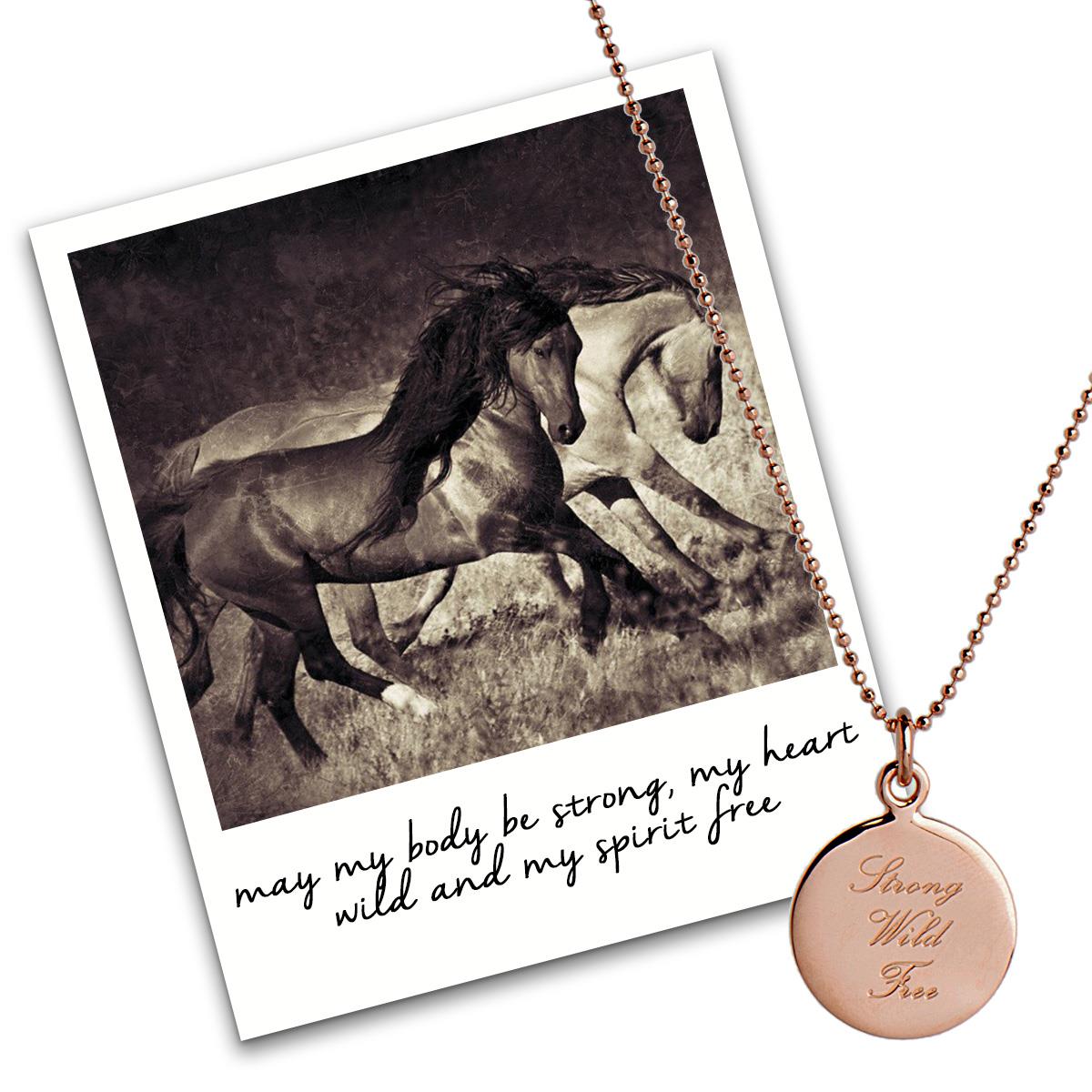 Strong Wild Free Necklace