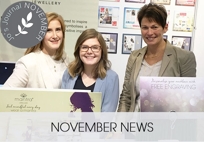 Jo's Journal for January