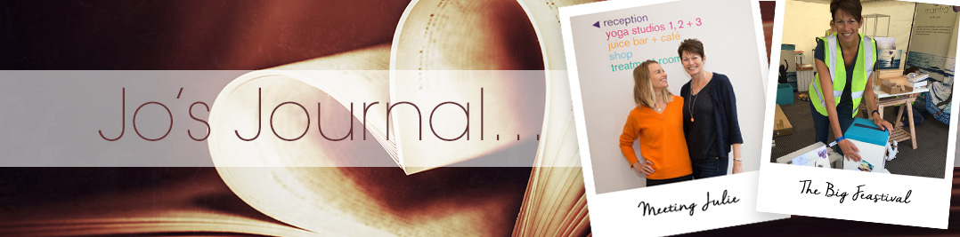 Jo's Journal Banner Jo's Journal Banner
