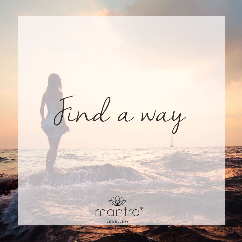 Find a way 
