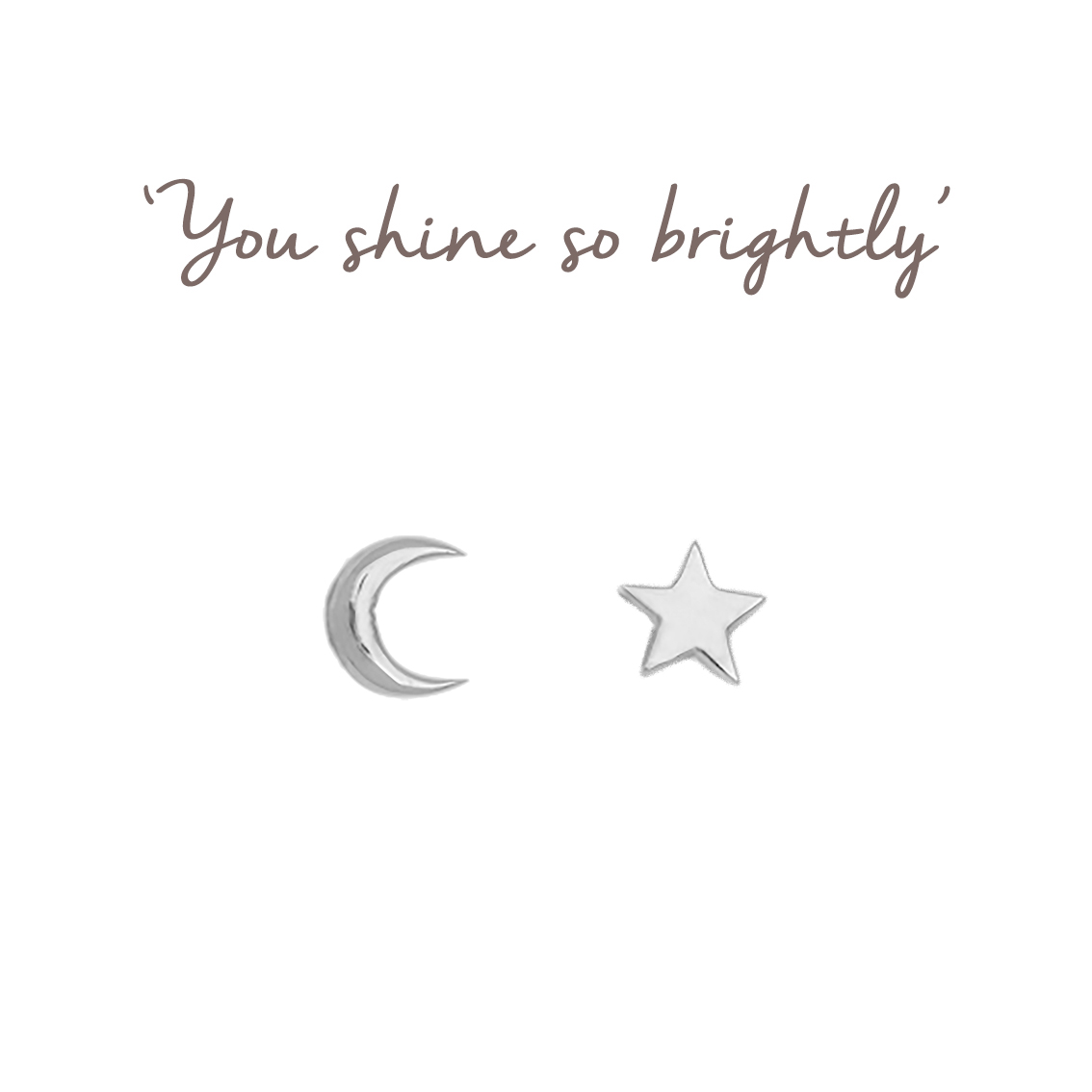 moon and star earrings