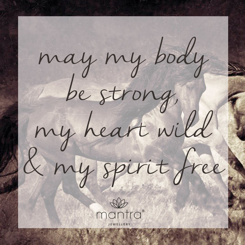 May my body be strong Quote