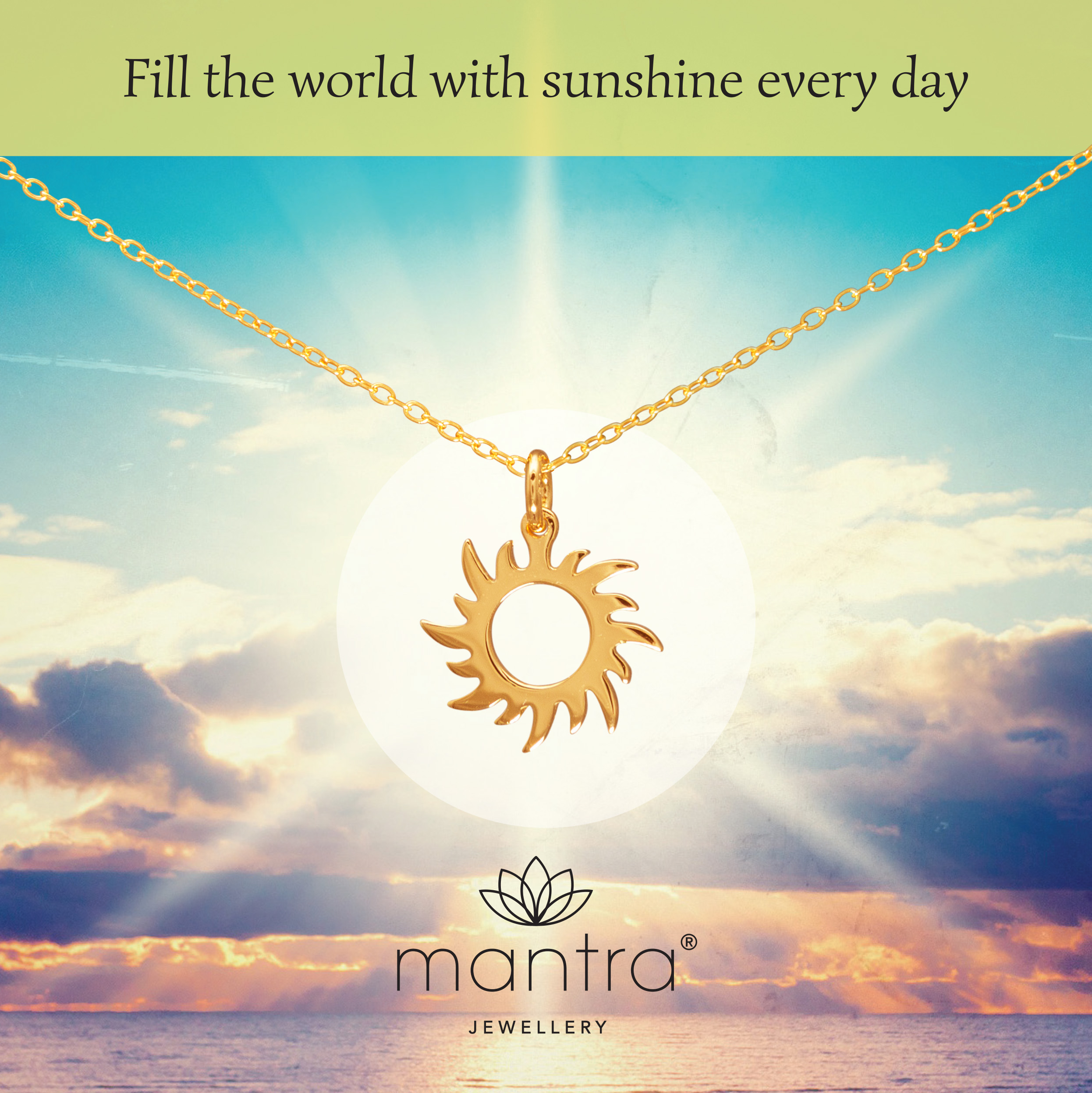 Sun Necklace