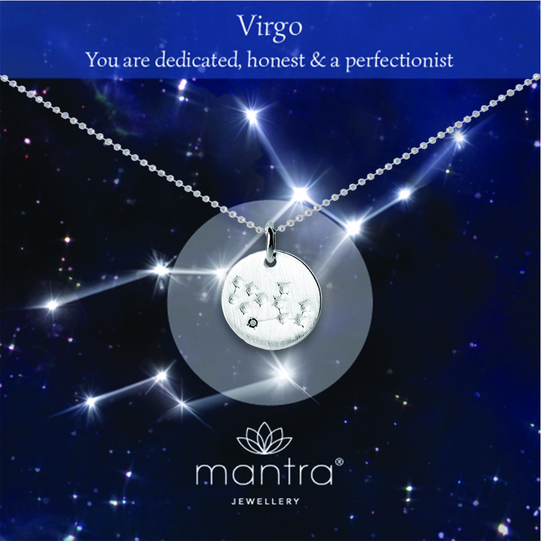 Silver Virgo Necklace