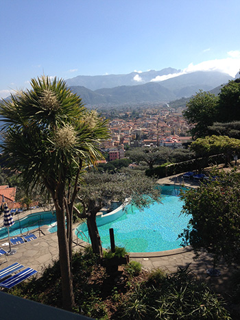 contemplation time in Sorrento