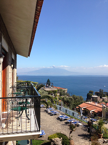 Sorrento balcony