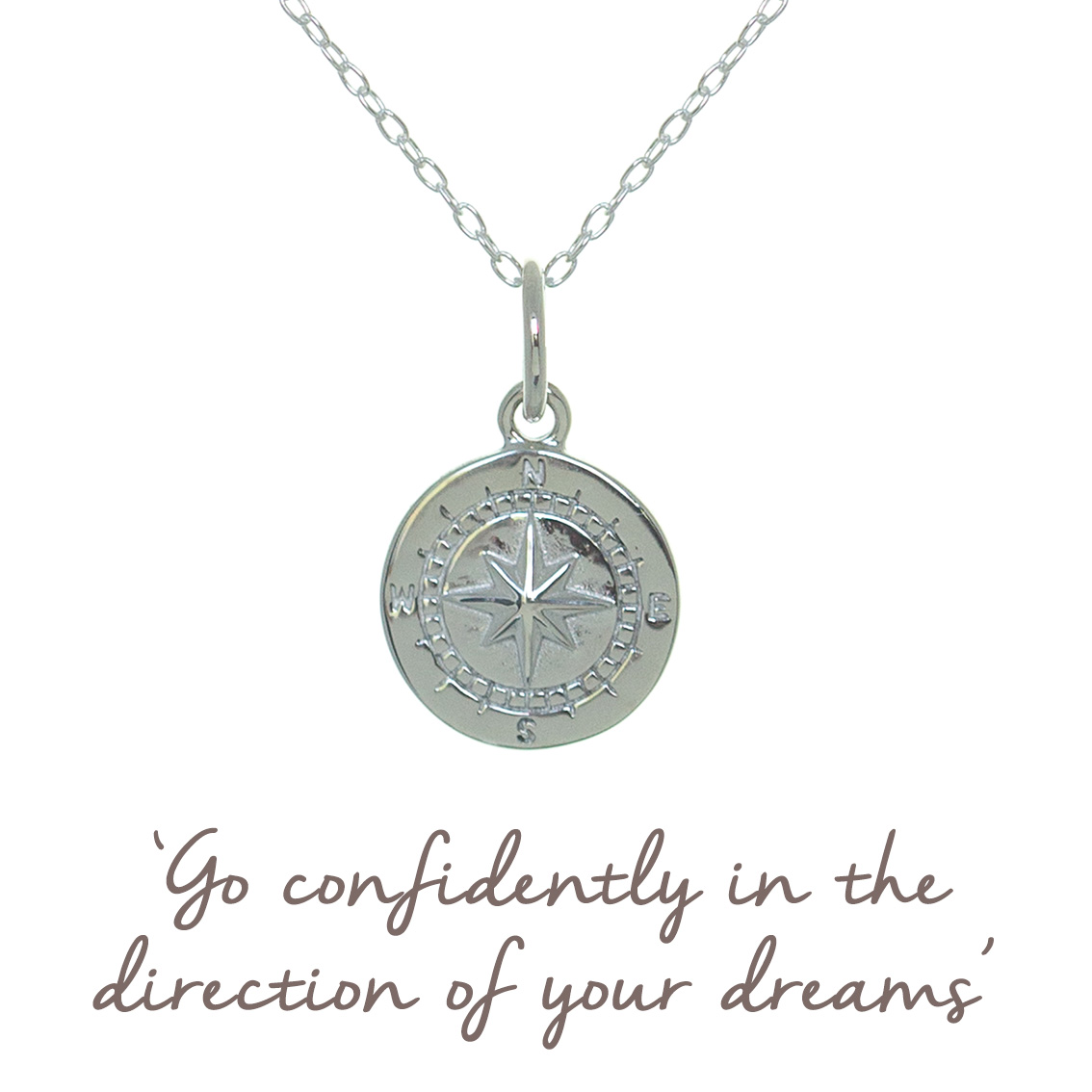 Compass Necklace