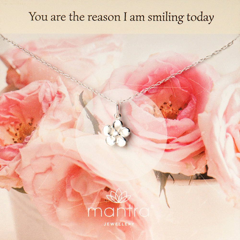 You are the reason i'm smiling today necklace