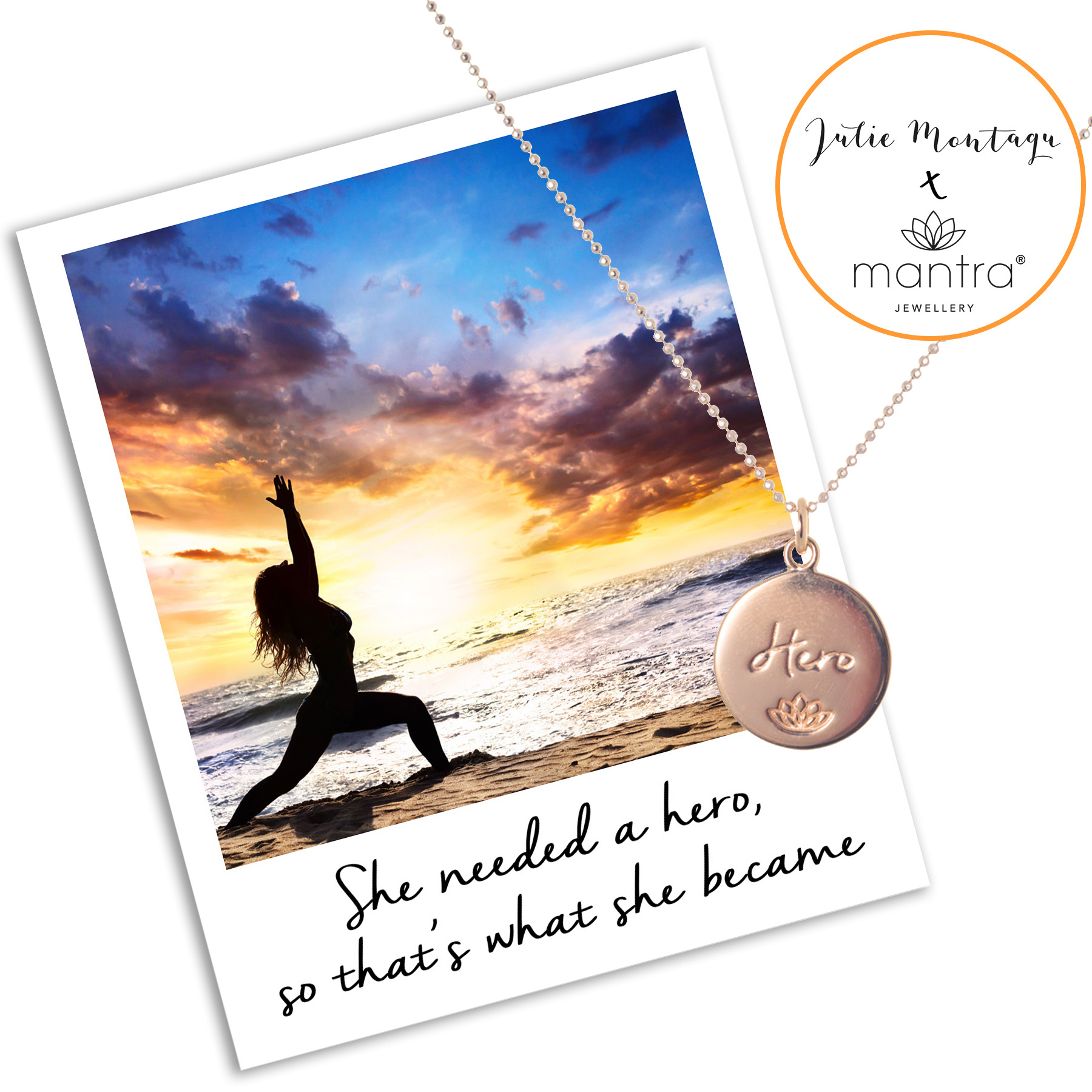 Julie Montagu Hero Necklace for Mantra Jewellery