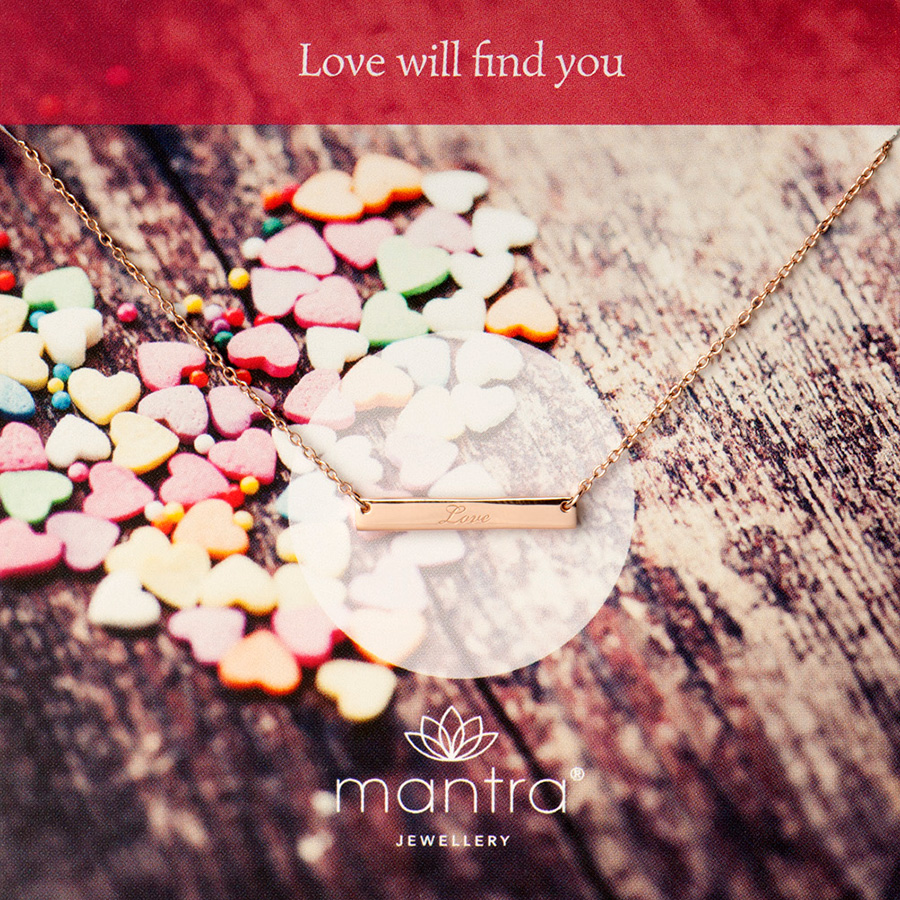 Love Necklace - Valentines Gift Ideas Love Necklace - Valentines Gift Ideas