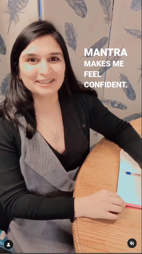 Pallavi Prasad shares #mantramakesmefeel story Pallavi Prasad shares #mantramakesmefeel story